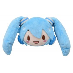Snow Miku Fuwa Petit Plush Figure Face Mascot