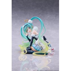 Hatsune Miku Taito Kuji PVC Figure Racing Miku 2018 Ver. Round 8 13 cm