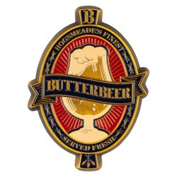 Harry Potter Butterbeer Magnet with Bottle Opener