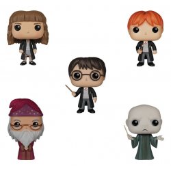 Harry Potter POP! Vinyl Figure 5-Pack Black Friday Bundle 9 cm