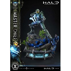 Halo Ultimate Premium Masterline Series Statue 1/4 Campaign Evolved Master Chief Bonus Version 78 cm