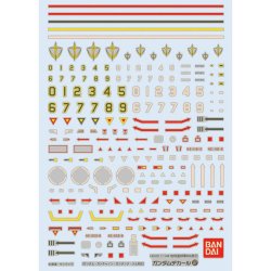 Gundam 1st Decals for Model Kits 37 HGUC Earth Federation MS 2