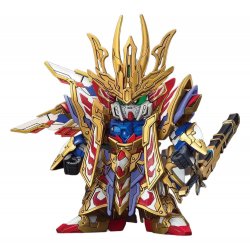 SD Gundam World Heroes Plastic Model Kit Cao Cao Wing Gundam Isei Style
