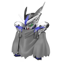 SD Gundam World Heroes Plastic Model Kit Leif Gundam GP04