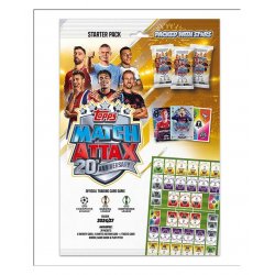 UEFA Club Competition Match Attax 2026/27 Trading Cards Starterpack