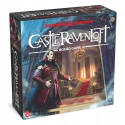 Dungeons & Dragons Board Game Castle Ravenloft *English Version*