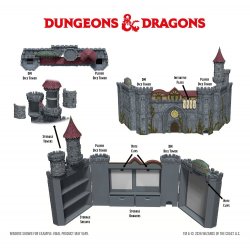 Dungeons & Dragons Replicas of the Realms: Castle Ravenloft DM Screen