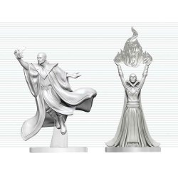 Dungeons & Dragons Nolzur's Marvelous Miniatures Unpainted Miniature Red Wizard Mage & Archmage 14 cm