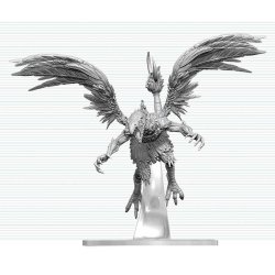 Dungeons & Dragons Nolzur's Marvelous Miniatures Unpainted Miniature Vrock 17 cm