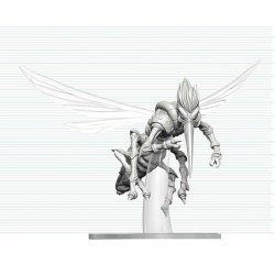 Dungeons & Dragons Nolzur's Marvelous Miniatures Unpainted Miniature Chasme 17 cm