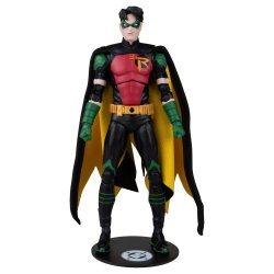 DC Direct Page Punchers Action Figure Robin Tim Drake (Nightwing no.81) (Red Platinum Edition) 18 cm