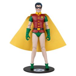 DC Direct Page Punchers Action Figure Robin Dick Grayson (Batman no.1) (Red Platinum Edition) 14 cm
