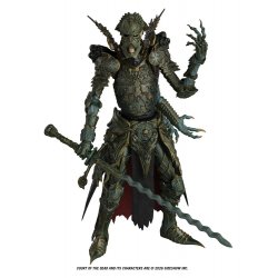 Court of the Dead Action Figure 1/12 Mortighull: Exalted Reaper General 11 cm