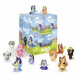 Bluey Mystery Mini Figures 5 cm Bluey Display (12)
