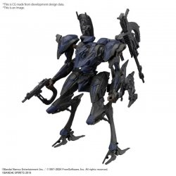 Armored Core VI: 30MM - Schneider Nachtreiher-40E Steel Haze Model Kit