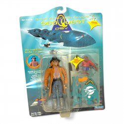 SeaQuest DSV - The Regulator (Leslie Ferina) (MOC : Mint On Card)
