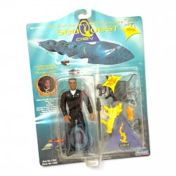 SeaQuest DSV - Commander Jonathan Devin Ford (MOC : Mint On Card)