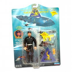 SeaQuest DSV - Chief Manilow Crocker (MOC : Mint On Card)