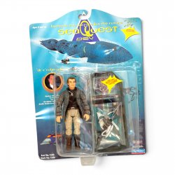 SeaQuest DSV - Dr. Z (Rubin Zellar) (MOC : Mint On Card)