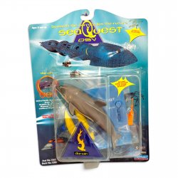 SeaQuest DSV - Darwin (MOC : Mint On Card)