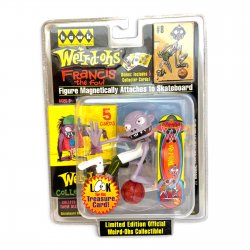 Weird-Ohs - Francis the Foul (MOC : Mint On Card