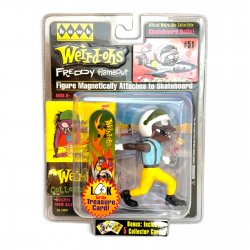 Weird-Ohs - Freddy Flameout (MOC : Mint On Card)