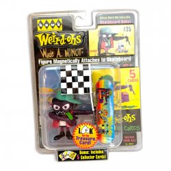 Weird-Ohs - Wade A. Minut (MOC : Mint On Card)