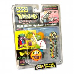 Weird-Ohs - Digger (MOC : Mint On Card)