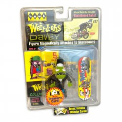 Weird-Ohs - Davey (MOC : Mint On Card)