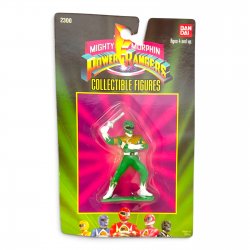 Mighty Morphin Power Rangers: Collectible Figures - Green Ranger (MOC : Mint On Card