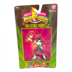 Mighty Morphin Power Rangers: Collectible Figures - Blue Ranger (MOC : Mint On Card
