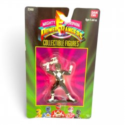Mighty Morphin Power Rangers: Collectible Figures - Black Ranger (MOC : Mint On Card