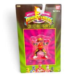 Mighty Morphin Power Rangers: Collectible Figures - Squatt (MOC : Mint On Card