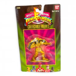 Mighty Morphin Power Rangers: Collectible Figures - Goldar (MOC : Mint On Card