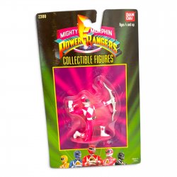 Mighty Morphin Power Rangers: Collectible Figures - Pink Ranger (MOC : Mint On Card