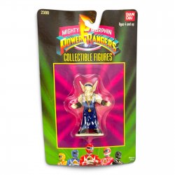 Mighty Morphin Power Rangers: Collectible Figures - Finster (MOC : Mint On Card