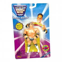WWF: Bend-Ems Series V - Rocky Maivia