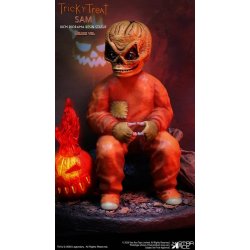 Trick R Treat Diorama Resin Statue Sam DX 18 cm