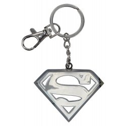 Superman Metal Key Ring Logo
