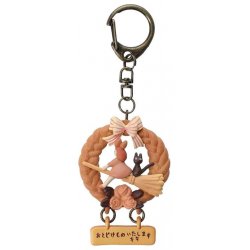 Kiki's Delivery Service Keychain Wreath of bread