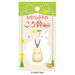 My Neighbor Totoro Netsuke Strap Small Totoro Ring Bell