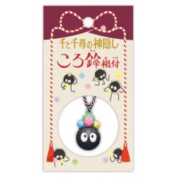 Spirited Away Netsuke Strap Soot Sprite Ring Bell
