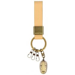 Spirited Away Leather-Keychain No Face