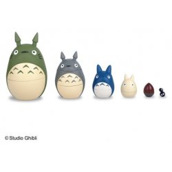 My Neighbor Totoro Matryoshka Mini Figures Totoro