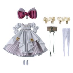 Snow White Action Figures Accessory Set Harmonia bloom Outfit Set