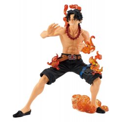 One Piece Maximatic Plus PVC Figure Portgas D. Ace (Marineford) 20 cm