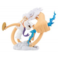 One Piece Theorama PVC Figure Soul Monkey D. Luffy Gear 5 18 cm