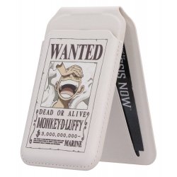 One Piece Card Holder Luffy Wanted Poster 10 cm