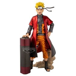 Naruto Shippuden Premium PVC Figure Naruto Uzumaki (The Metallic) 30 cm