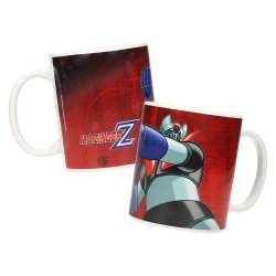 Mazinger Z Mug Red Logo